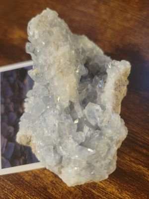 Crystal Celestite Cluster (5.8) ozs WAS $55