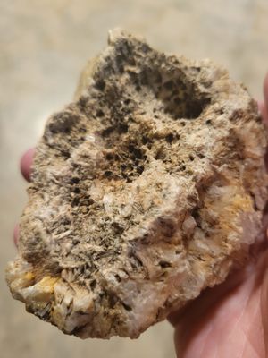 Crystal Amethyst/Citrine/Barite/Quartz 16ozs  WAS$150