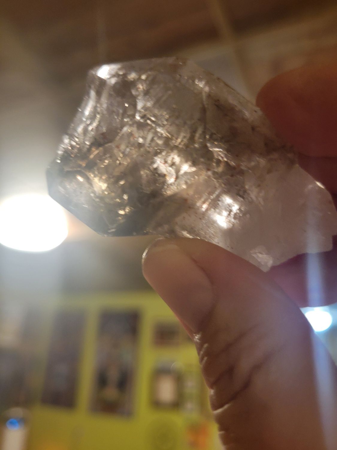 Crystal Brandberg Quartz (Africa) WAS$112.00