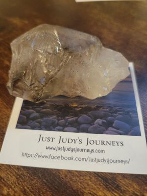 Crystal Brandberg Quartz (Africa) WAS$112.00