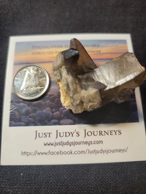 Crystal Smoky Quartz Chunk WAS$75