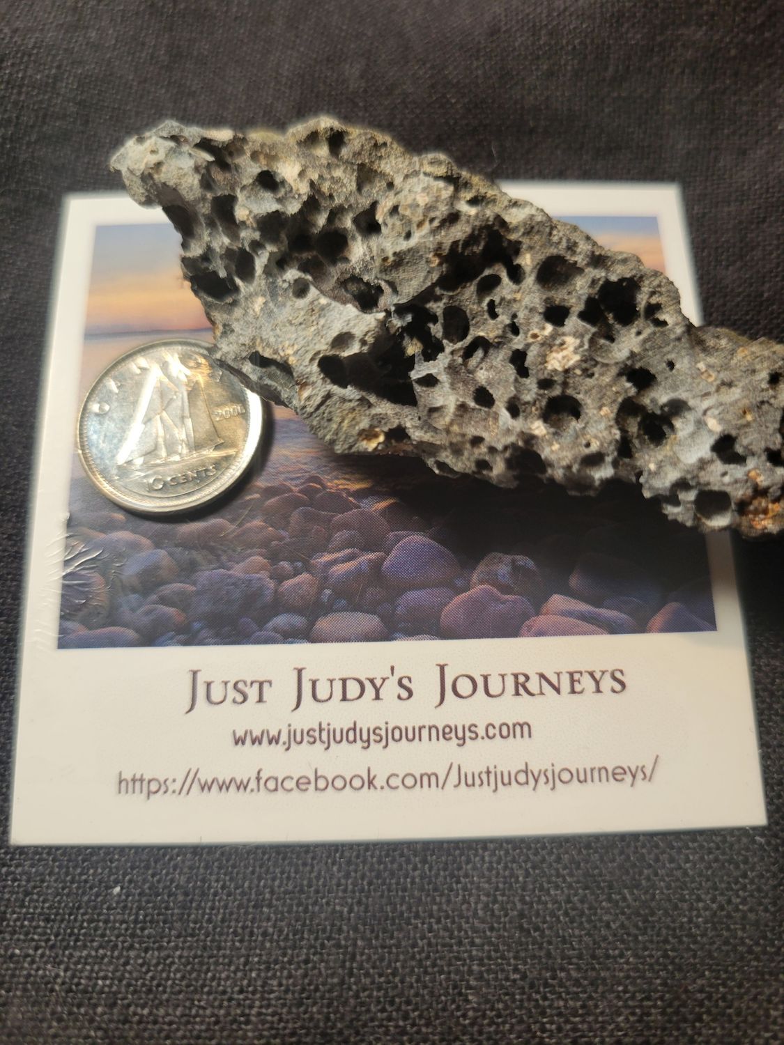 Crystal Icelandic Basalt  - (WAS$25)