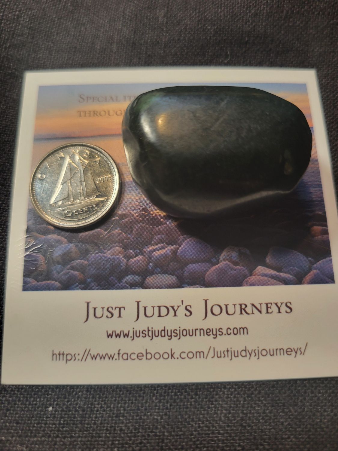 Crystal Green Tumbled PieceWAS$15