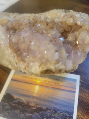 Crystal Amethyst Chunk 14 ozs. WAS$125