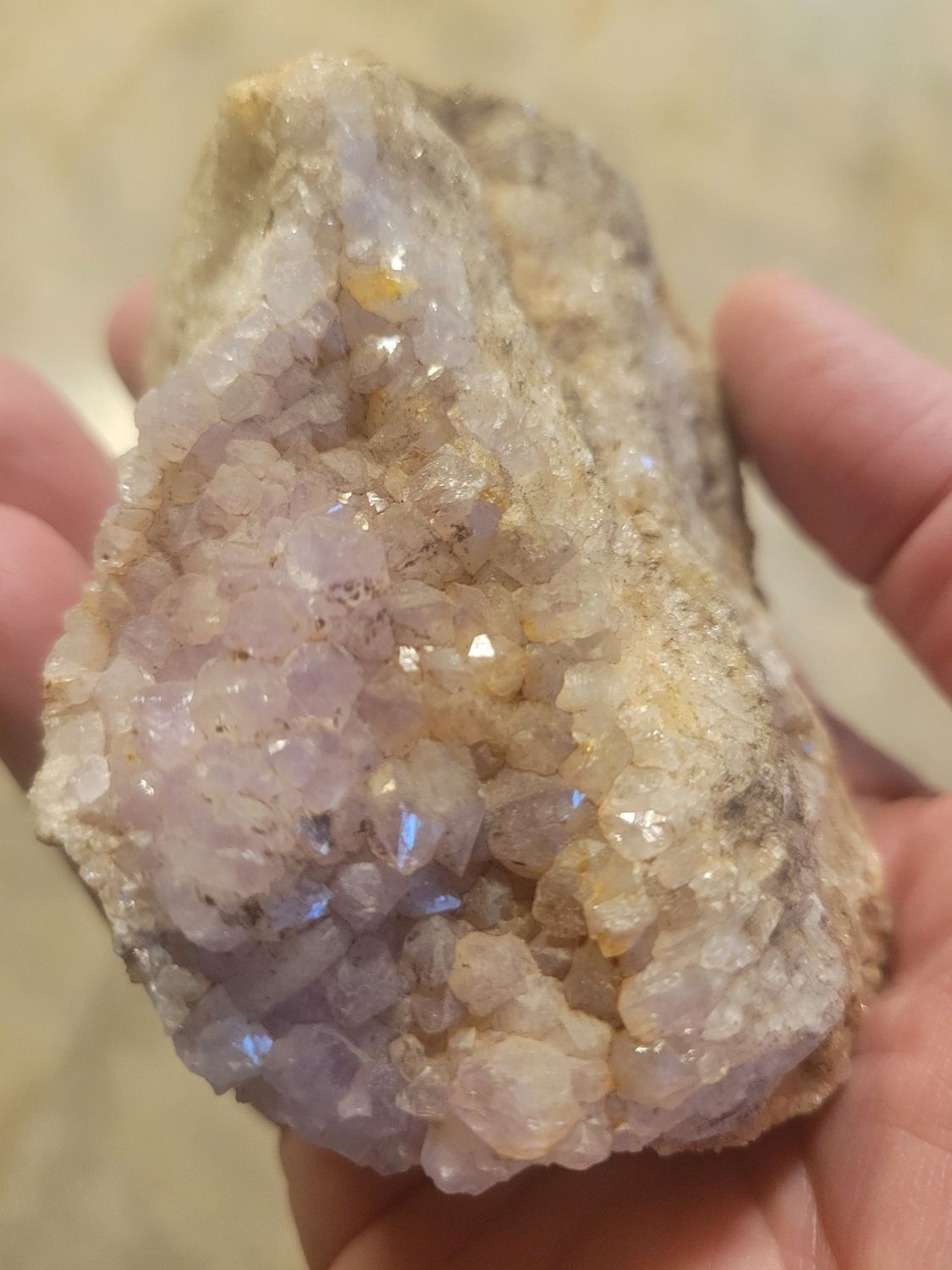 Crystal Amethyst Chunk 14 ozs. WAS$125