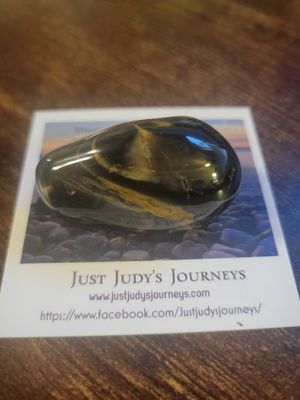 Crystal Black Agate Smooth