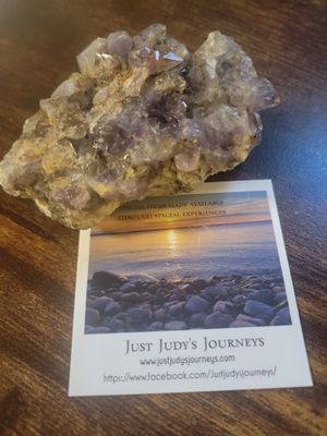 Crystal Amethyst Chunk 7.5ozs. WAS$55