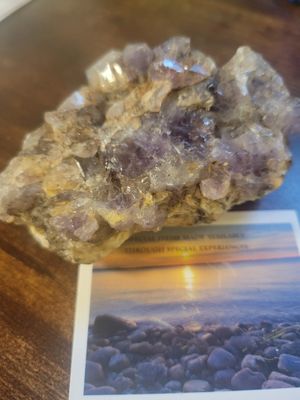 Crystal Amethyst Chunk 7.5ozs. WAS$55