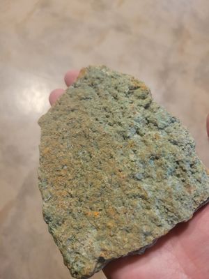 Crystal Rough Green Chalcedony 4x5 WAS$65