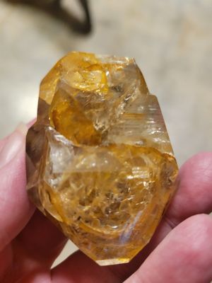 Crystal Herkimer Quartz Golden Healer 116gms WAS$ 130)