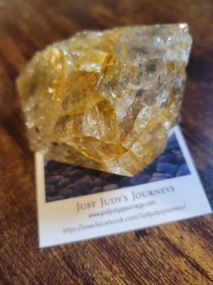 Crystal Herkimer Quartz Golden Healer 240gms WAS$275.00