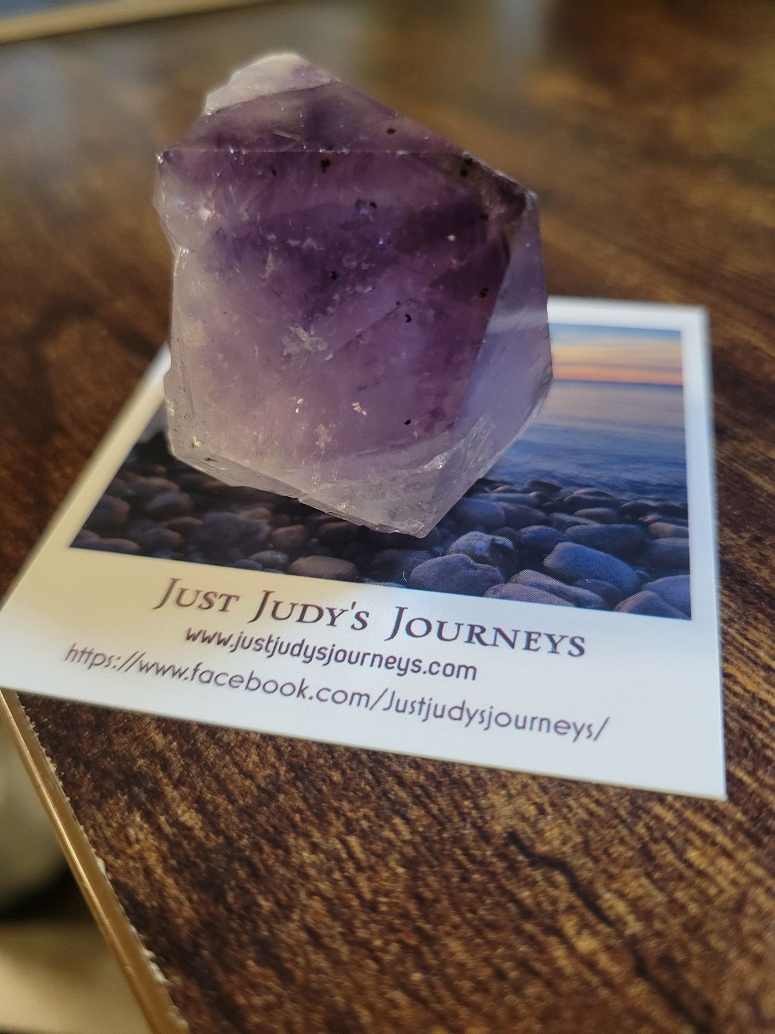 Crystal Amethyst Medium Point!