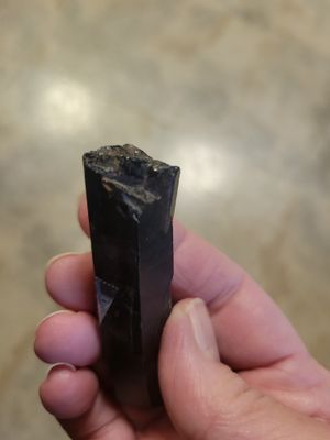 Crystal Shungite Laser Wand (3 inches)  WAS$40
