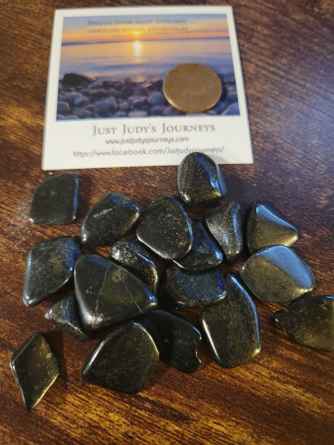 Crystal Tumbled Lemurian Jade (18 Pieces!!) Value $100+