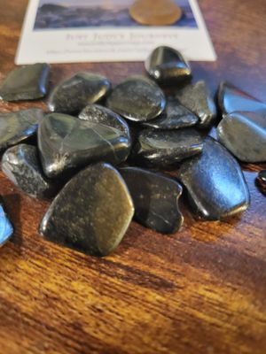 Crystal Tumbled Lemurian Jade (18 Pieces!!) Value $100+
