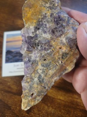Crystal Amethyst Chunk 5.6 ozs