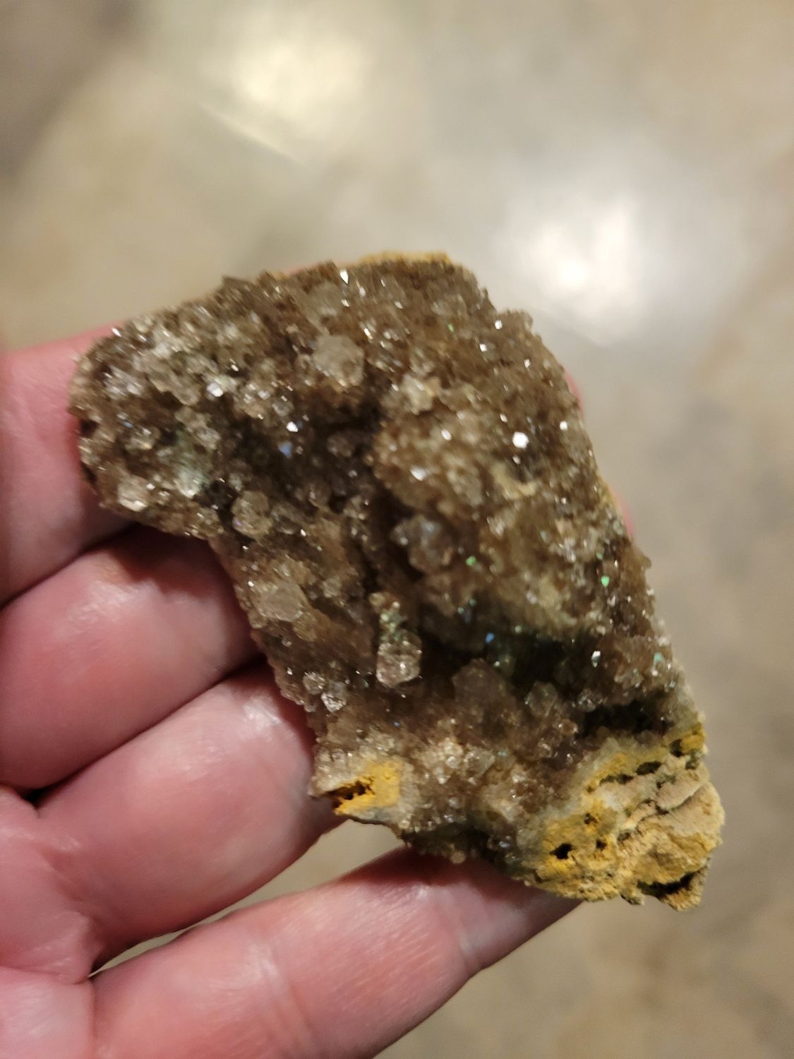 Crystal Herkimer Druzy 2ozs. WAS$75.00
