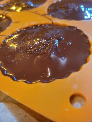 Judy's Recipe- Peanut Butter Cups-Gluten &amp; Dairy Free. (No Bake)