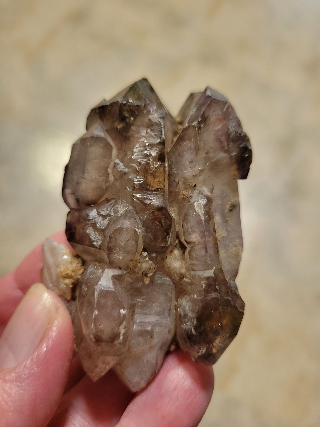 Crystal Zimbabwe Amethyst -Spectacular ! WAS$150