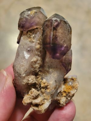 Crystal Zimbabwe Amethyst -Spectacular ! WAS$150