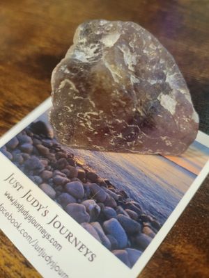 Crystal Fluorite Chunk -Mid size.