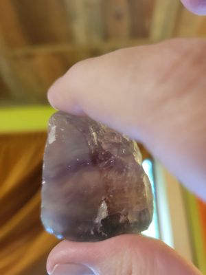 Crystal Fluorite Chunk -Mid size.