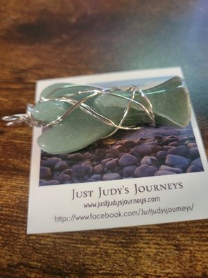 Pendant Green Aventurine Angel (was $65)