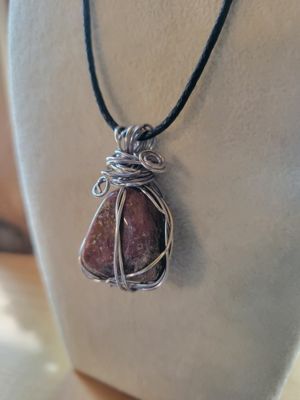 Pendant Rhodonite - Created by Judy