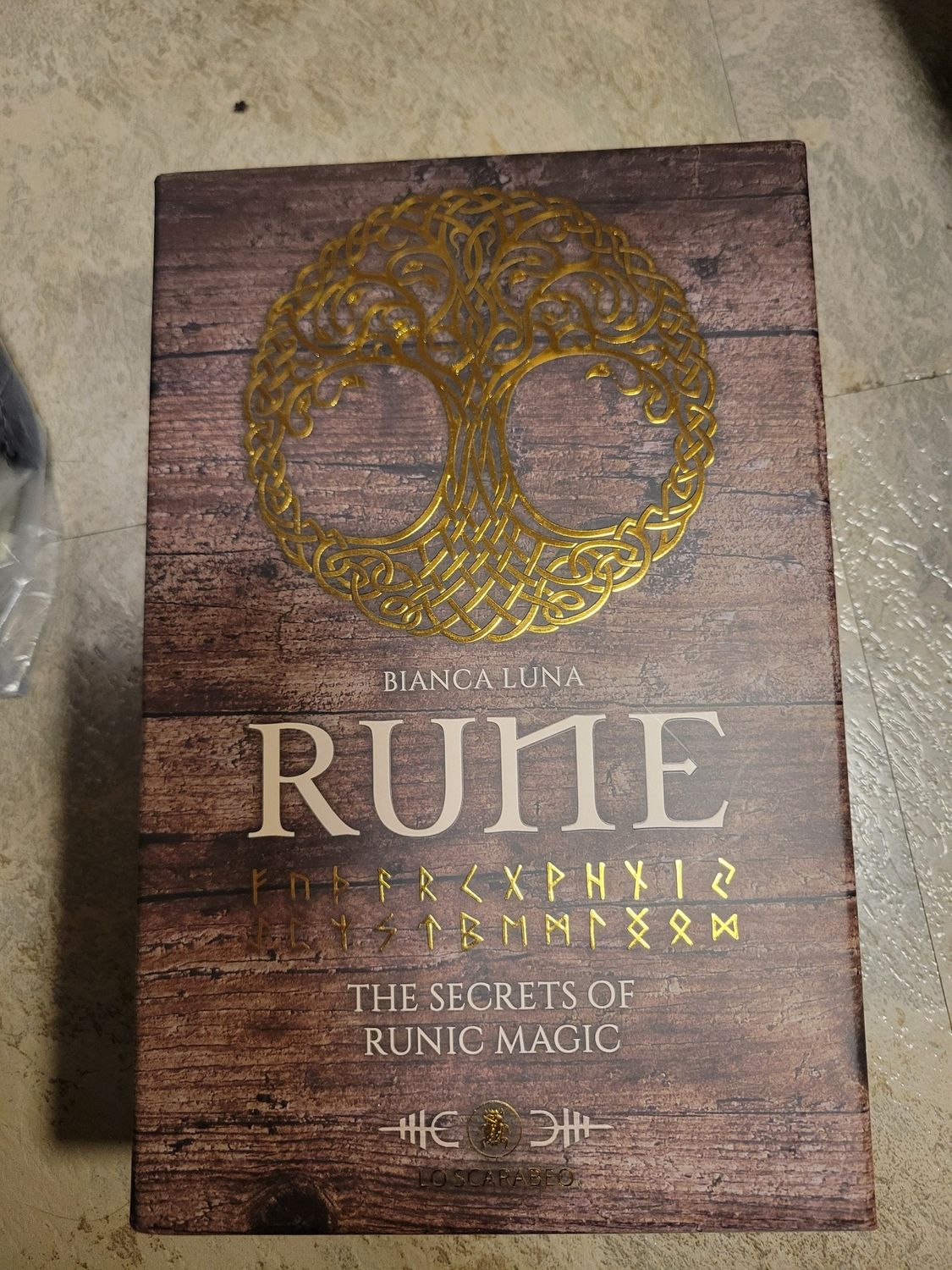 Runes The Secrets of Runic Magic ( previously loved)