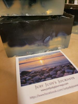 Soap-Judy's Midnight Current (Black Current &amp; Jasmine) 4.0ozs (113gms)