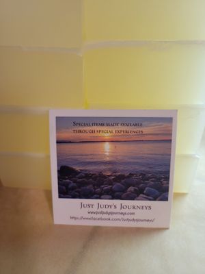 Soap-Judy's Burst of Orange soap 4.0 ozs (113gms)
