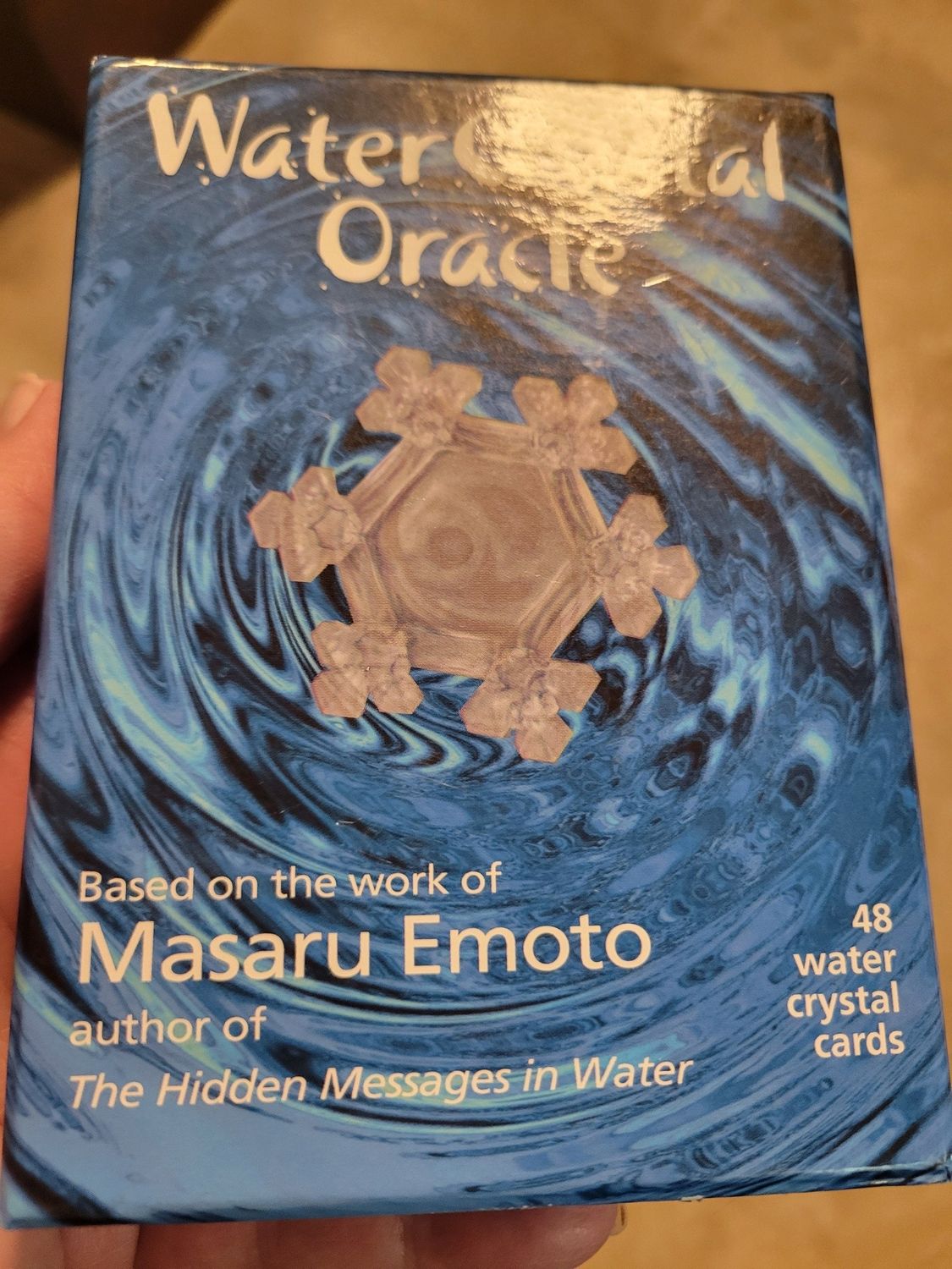 Cards- Water Crystal Oracle  (previously loved)