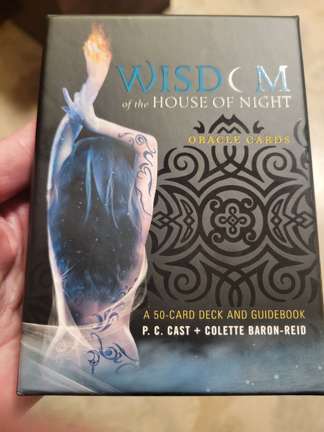 Cards- Wisdom of House of Night Oracle (previously loved)