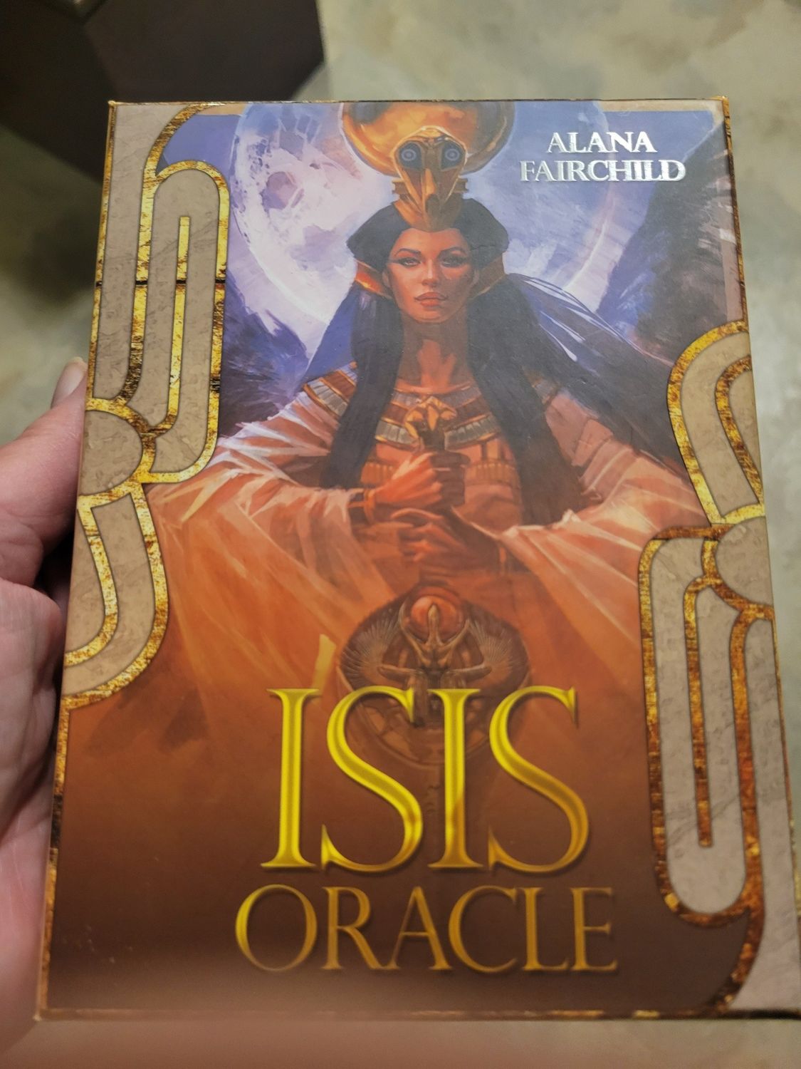 Cards- Isis Oracle (previously loved)