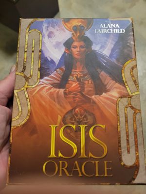 Cards- Isis Oracle (previously loved)
