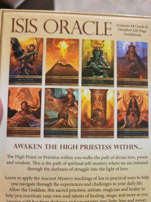 Cards- Isis Oracle (previously loved)