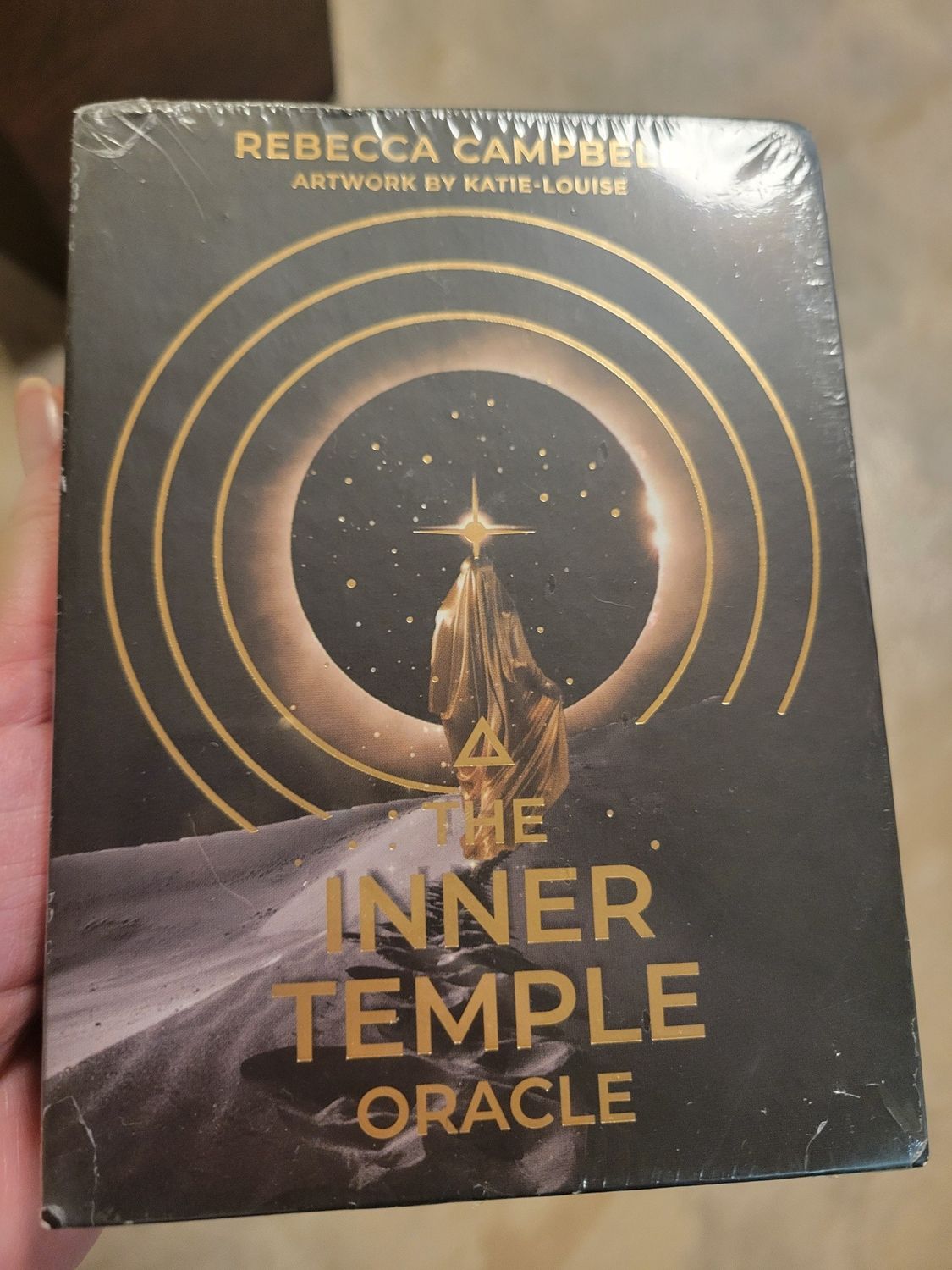 Cards- The Inner Temple (Rebecca Campbell) NEW-unopened.