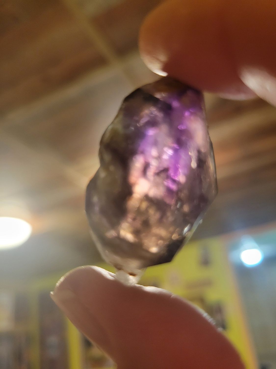 Crystal Zimbabwe Amethyst 21gms WAS$50