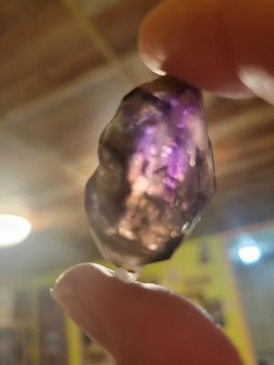 Crystal Zimbabwe Amethyst 21gms WAS$50