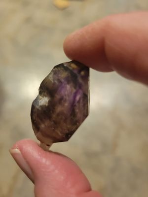Crystal Zimbabwe Amethyst 21gms WAS$50