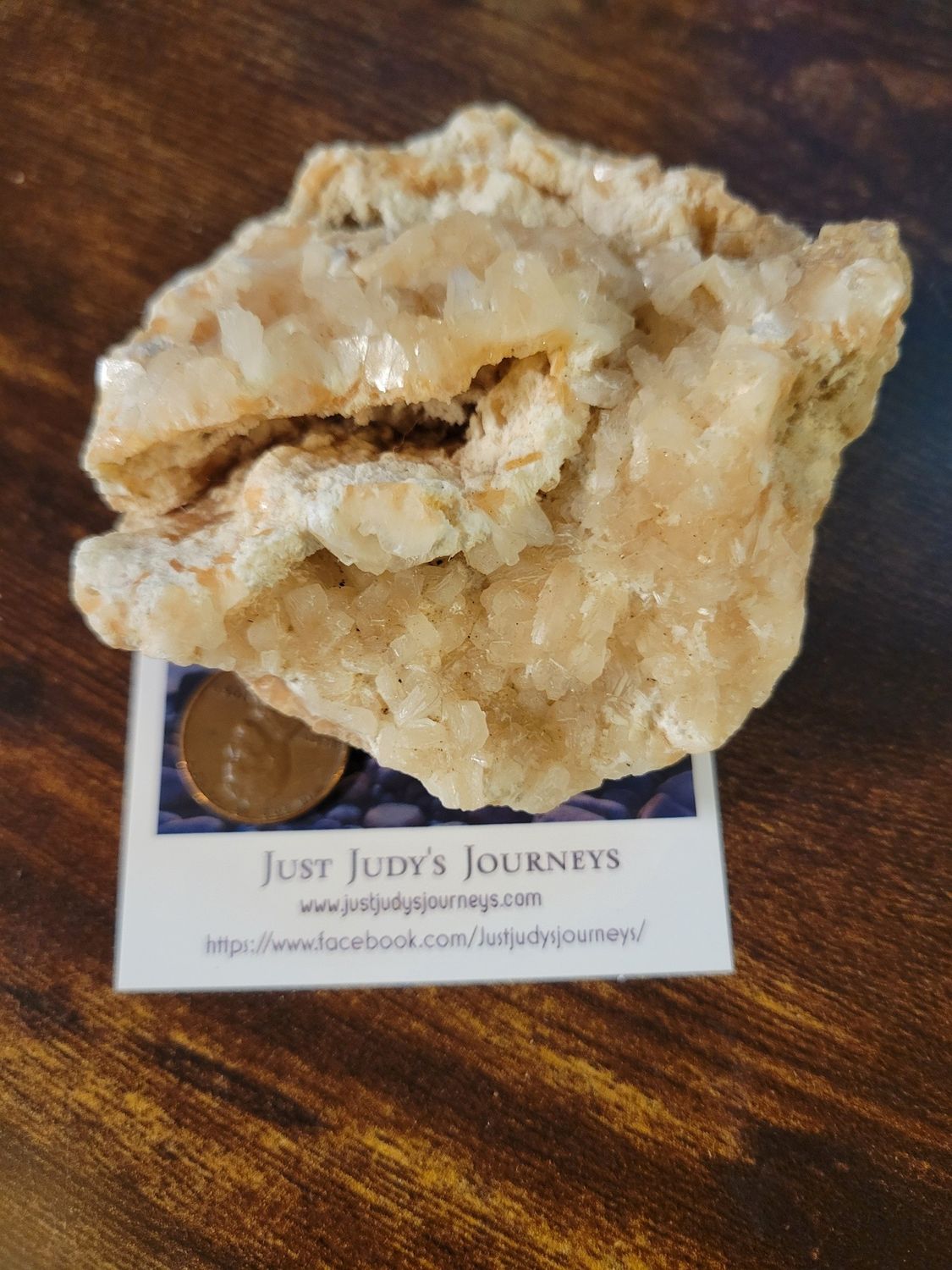 Crystal Calcite-a beauty! WAS$55
