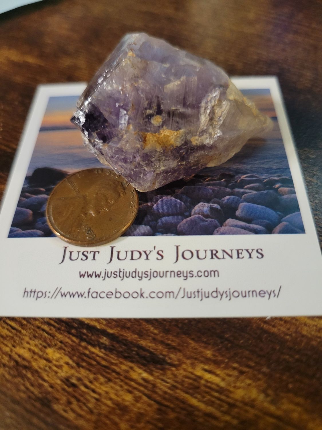 Crystal Amethyst Medium Point!