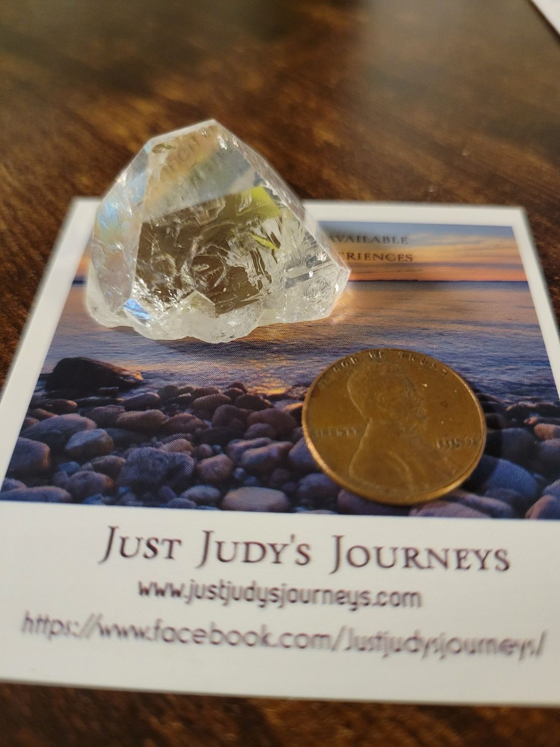 Crystal/Stone Individual Apophyllite "pyramid-like" another beauty