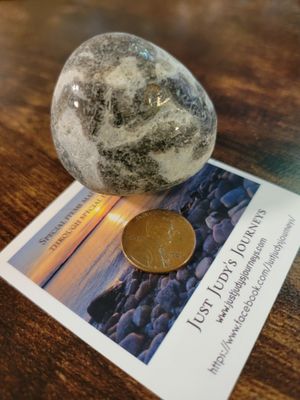 Crystal Large Tumbled Grape Agate Smooth (was$25)