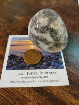 Crystal Large Tumbled Grape Agate Smooth (was$25)