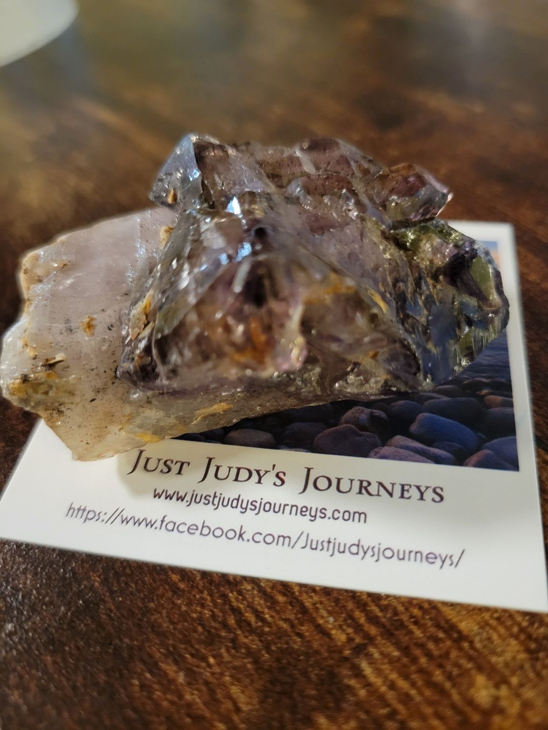 Crystal Zimbabwe Amethyst 69 gmsWAS$145!