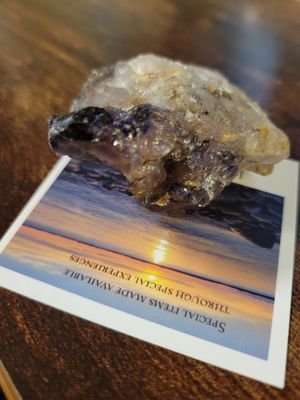 Crystal Zimbabwe Amethyst 69 gmsWAS$145!
