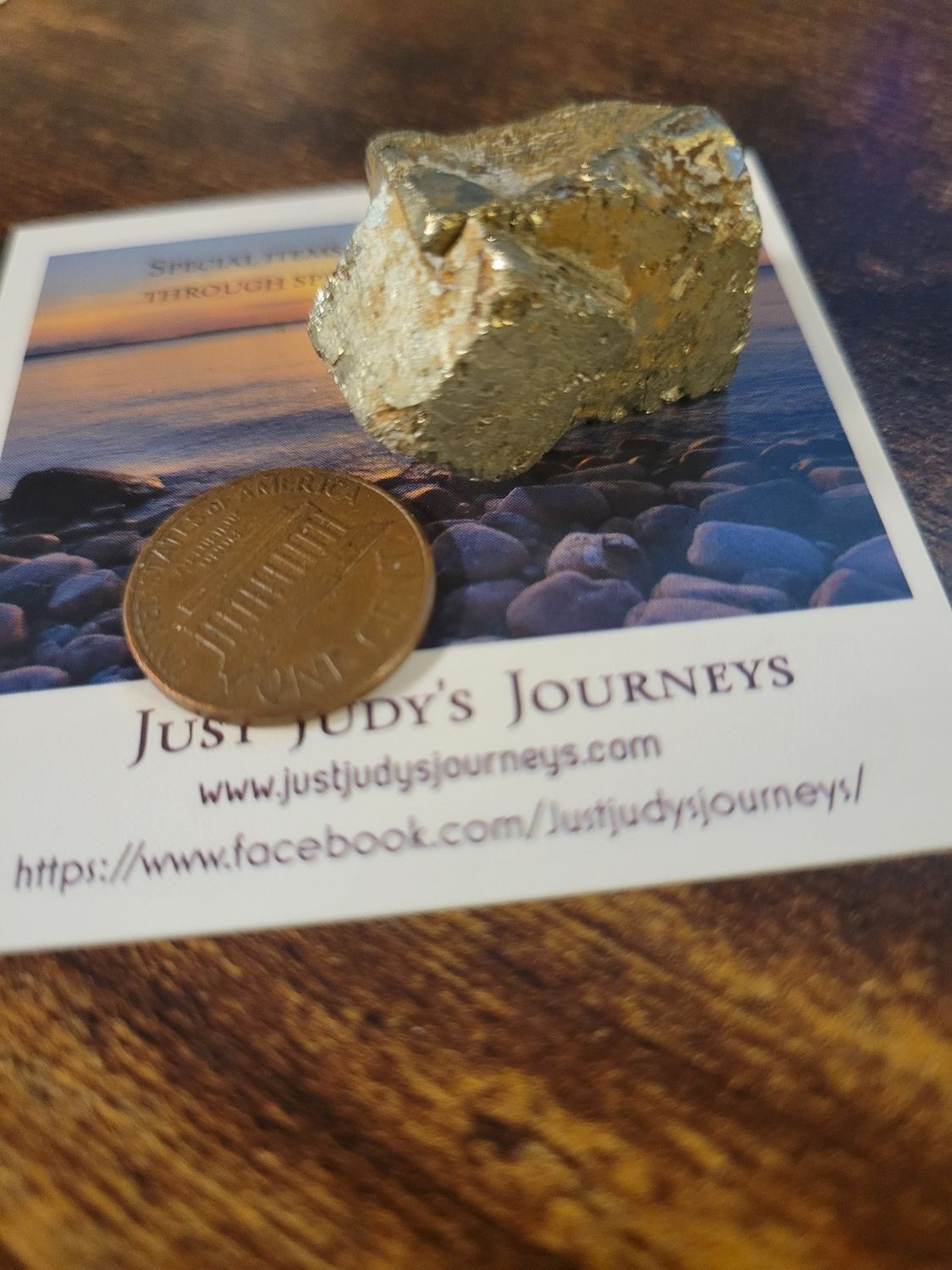 Crystal Pyrite Cube
