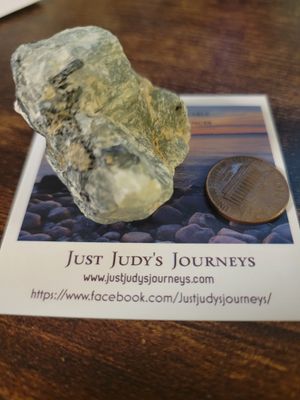 Crystal Rough Prehnite