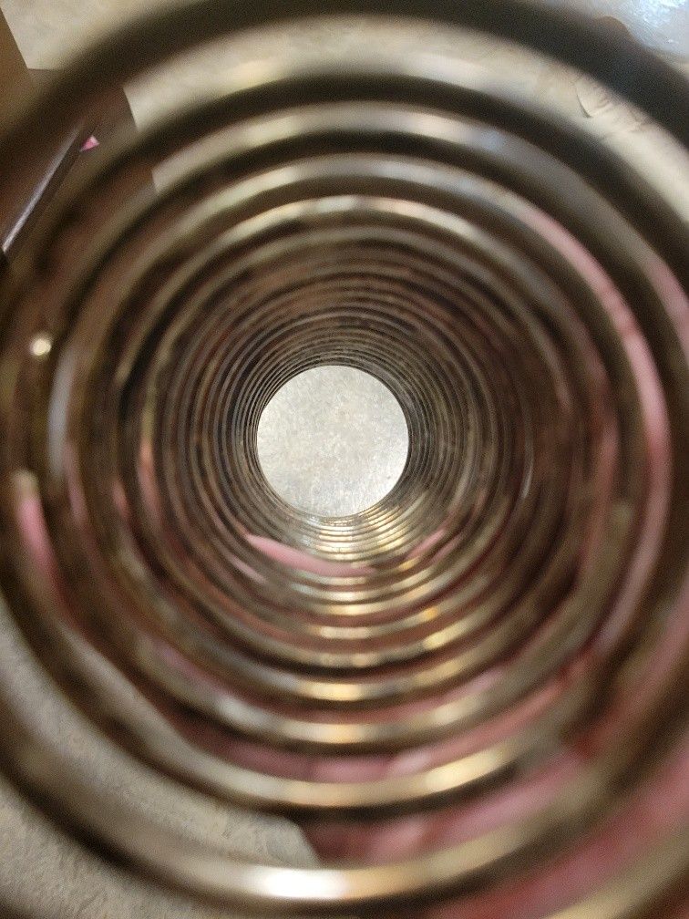 Sacred Geometry Large (Lost Cubit) Acu-Vac Coil- Previously loved.